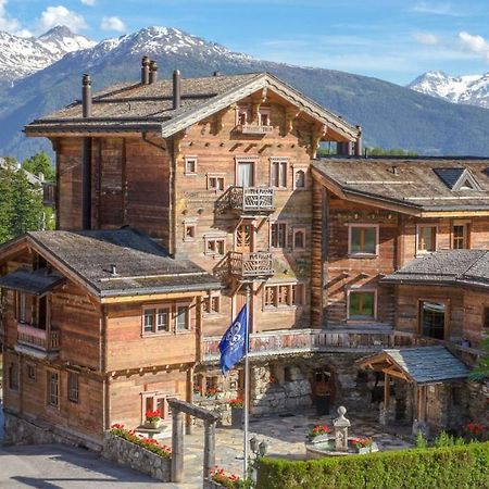 Hostellerie Du Pas De L'Ours "Relais Et Chateaux" Кран-Монтана Екстер'єр фото