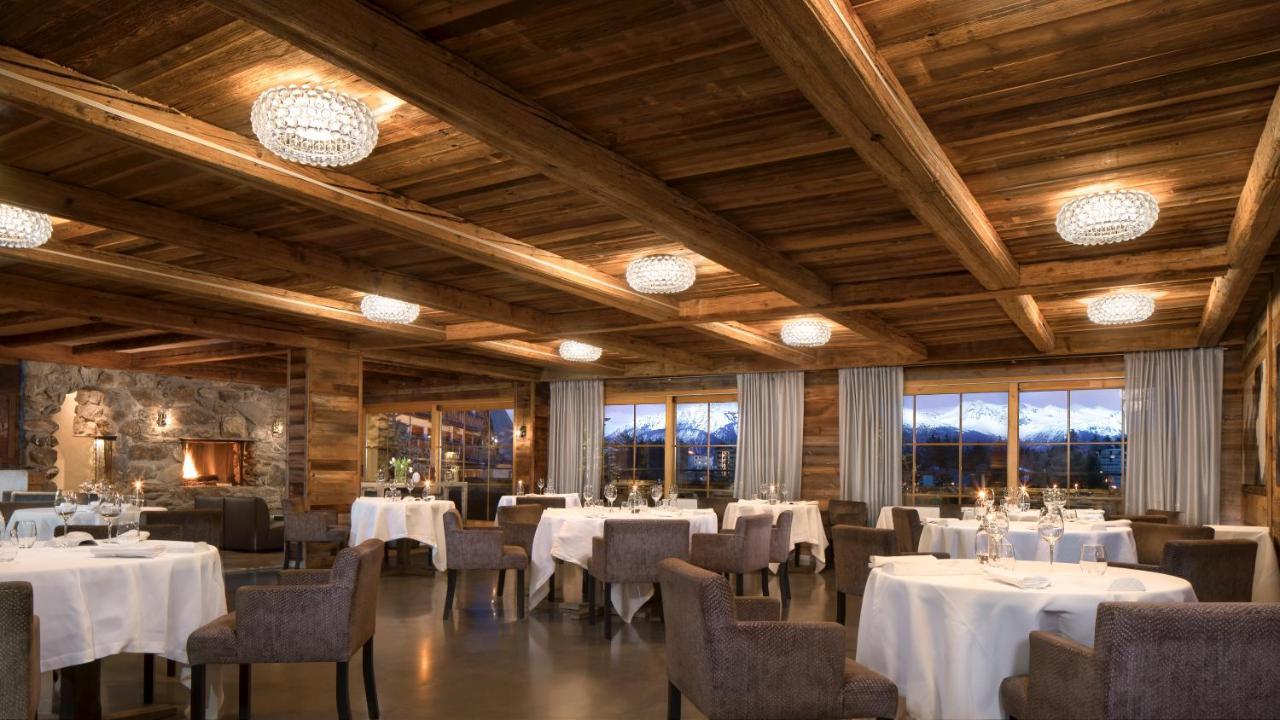 Hostellerie Du Pas De L'Ours "Relais Et Chateaux" Кран-Монтана Екстер'єр фото