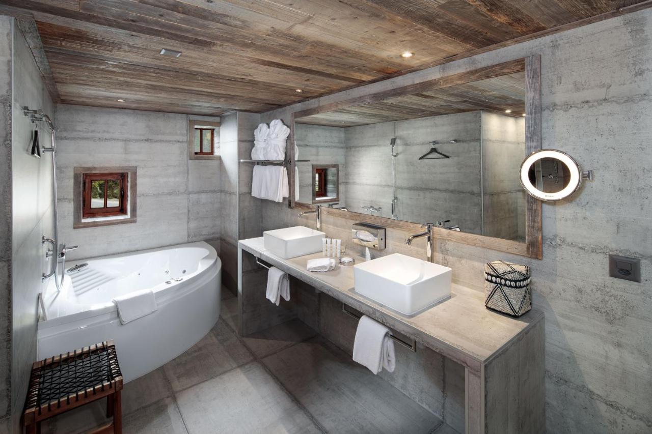 Hostellerie Du Pas De L'Ours "Relais Et Chateaux" Кран-Монтана Екстер'єр фото