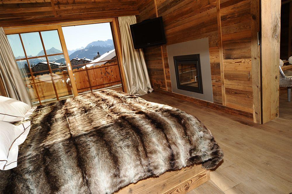 Hostellerie Du Pas De L'Ours "Relais Et Chateaux" Кран-Монтана Екстер'єр фото