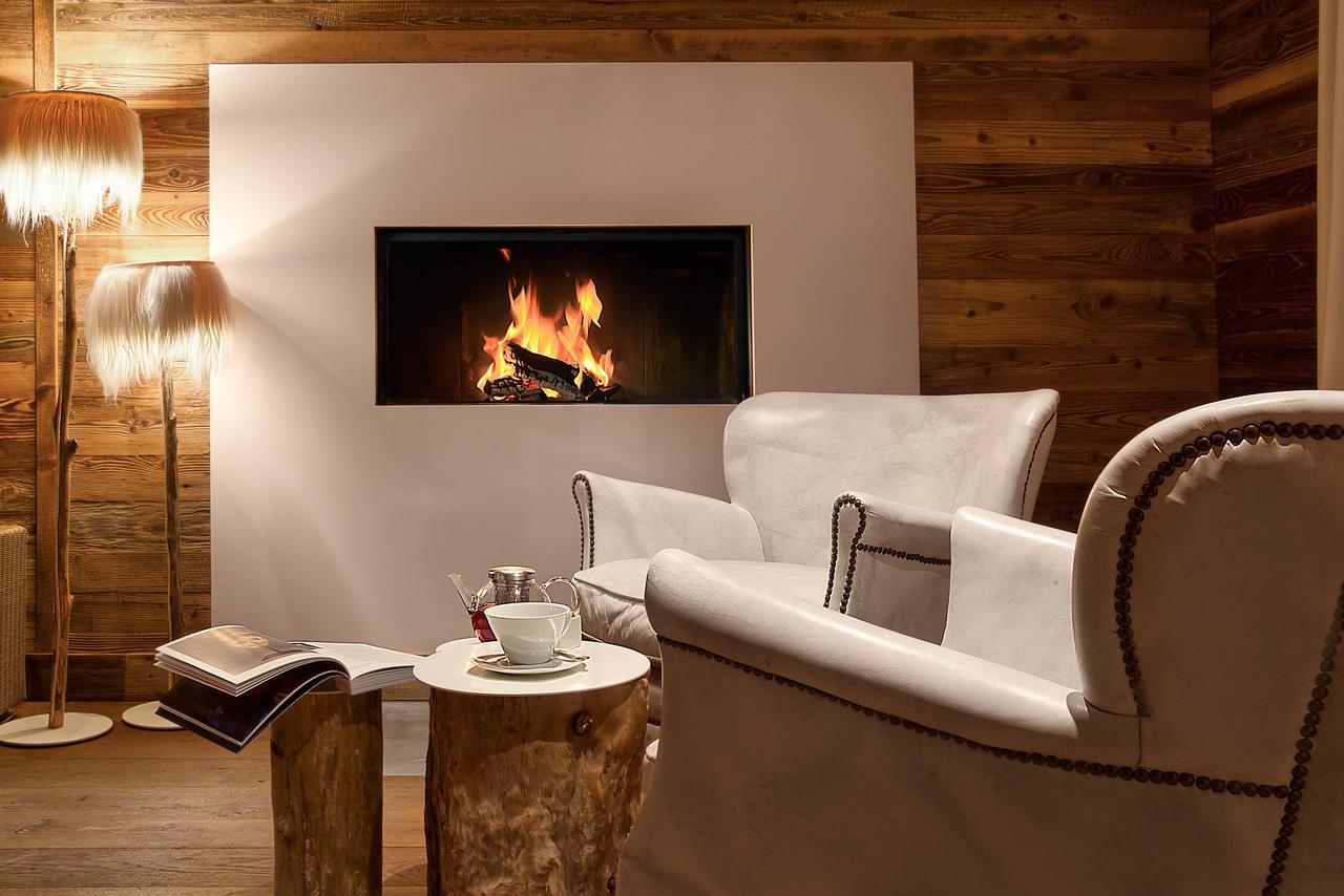 Hostellerie Du Pas De L'Ours "Relais Et Chateaux" Кран-Монтана Екстер'єр фото