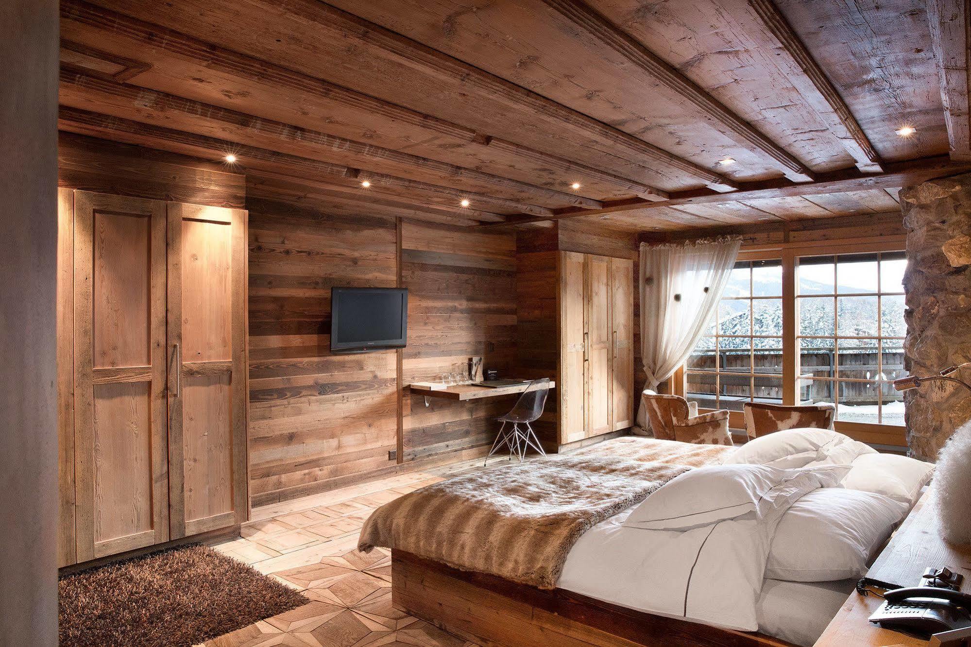 Hostellerie Du Pas De L'Ours "Relais Et Chateaux" Кран-Монтана Екстер'єр фото