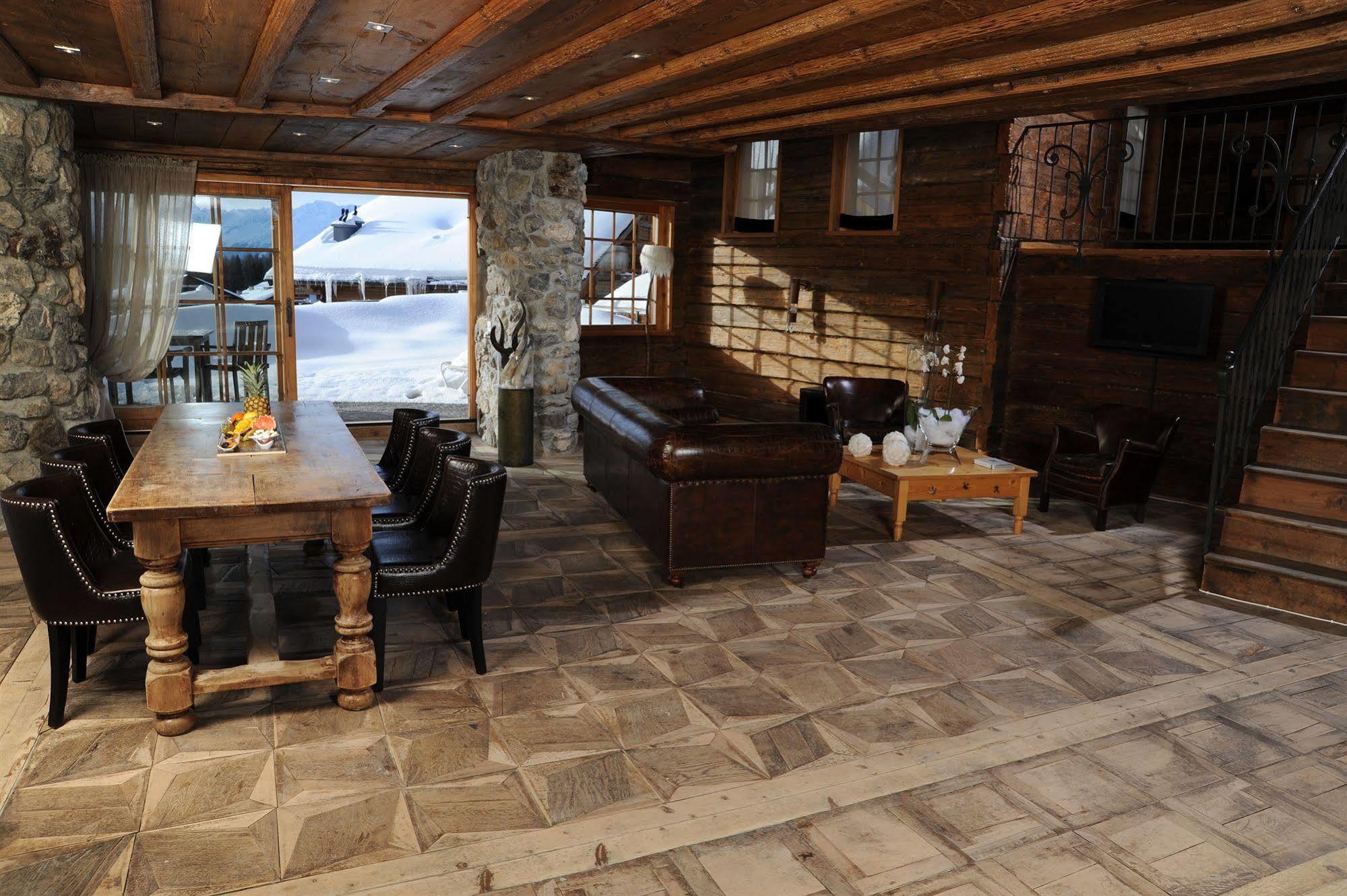 Hostellerie Du Pas De L'Ours "Relais Et Chateaux" Кран-Монтана Екстер'єр фото