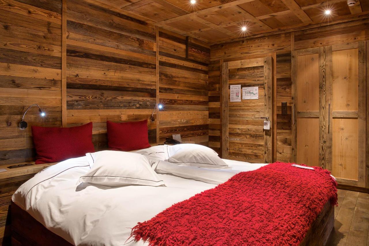 Hostellerie Du Pas De L'Ours "Relais Et Chateaux" Кран-Монтана Екстер'єр фото